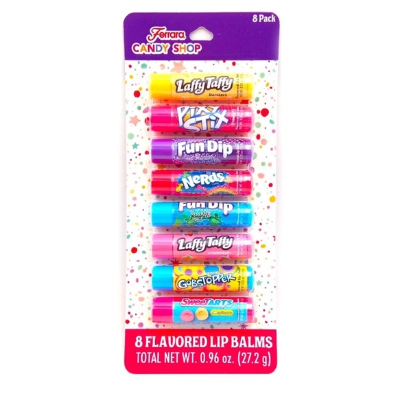 Candy Shop 8-Pack Flavor Lip Balms – 0.96 oz - Picture 1 of 2